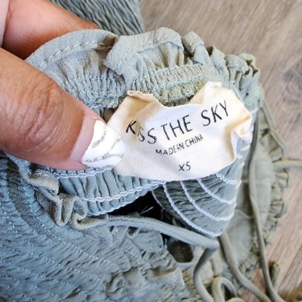 KISS THE SKY CUTE DRESS - Picture 3 of 14